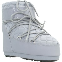 Sapatos Mulher Botas Moon Boot MB ICON LOW QUILT Cinza