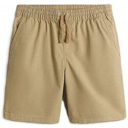 Textil Rapaz Shorts / Bermudas Vans Range elastic waist short Bege