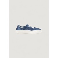 Sapatos Mulher Sapatilhas Vans UA Circle Vee VN0A4BWL Azul