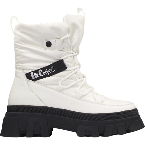 Sapatos Mulher Botins Lee Cooper B24268 Branco