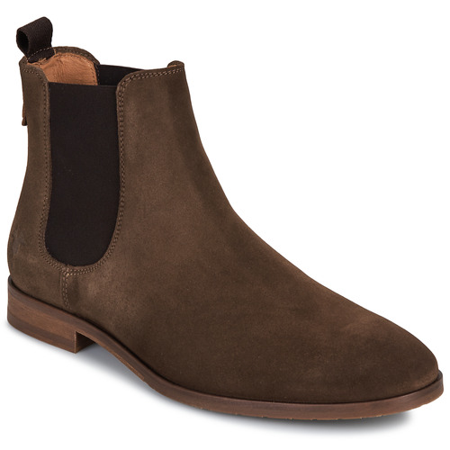 Sapatos Homem Botas baixas KOST CONNOR 5 Castanho