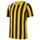 Textil Rapaz T-Shirt mangas curtas Nike Jr Dri-fit Division Iv Preto, Amarelo