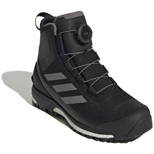 Sapatos Homem Sapatilhas de cano-alto adidas Originals Terrex Conrax Boa Preto