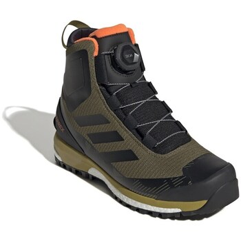 Sapatos Homem Sapatilhas de cano-alto adidas Originals Terrex Conrax Boa Verde azeitona, Preto