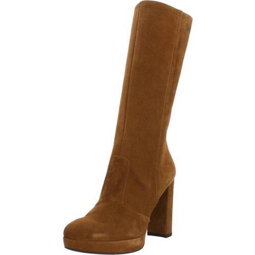 Sapatos Mulher Botas NeroGiardini I117261DE Castanho
