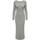 Textil Mulher Vestidos Only  Cinza