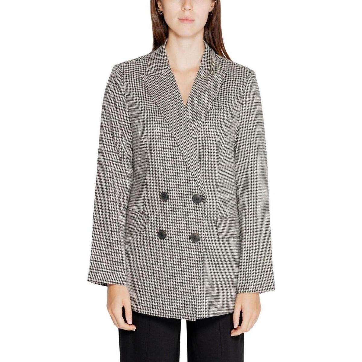 Textil Mulher Casacos Only  Preto
