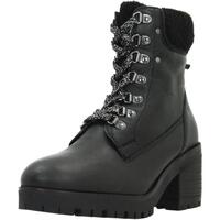 Sapatos Mulher Botas MTNG BOTIN HILL Preto