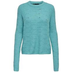 Textil Mulher camisolas Only  Azul
