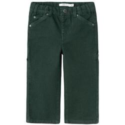 Textil Rapaz Calças Jeans Name it  Verde
