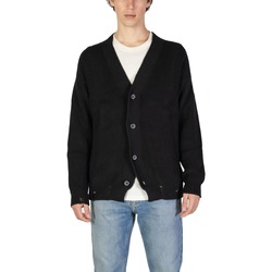 Textil Homem Casacos de malha Underclub 24IUC80171 Preto