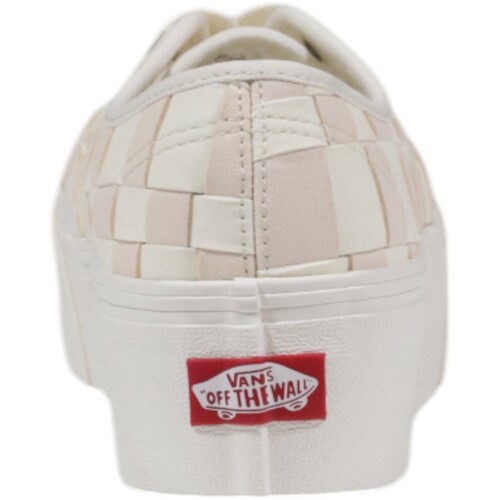 Vans UA Authentic Stackform WOVEN CHECK VN0A5KXX Rosa
