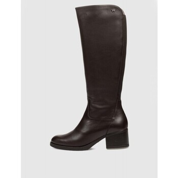 Sapatos Mulher Botas Wonders BOTA  G-6241 CUERO Castanho