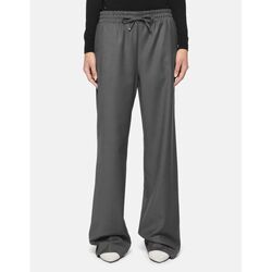 Textil Mulher Calças Dondup DP704 WS0105D MARISOL-998 Cinza