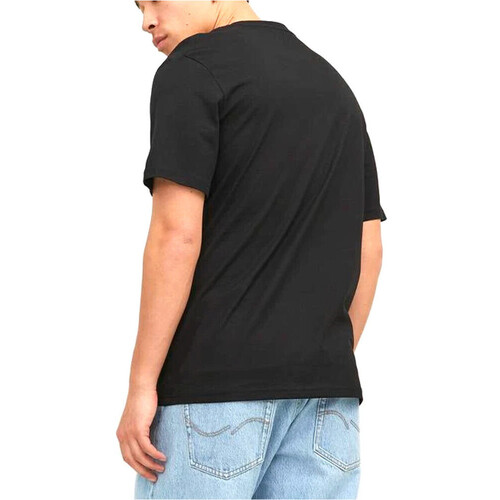 J&j JORVESTERBRO TEE SS CREW NECK NOOS Preto