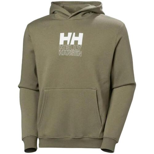 Textil Homem Sweats Helly Hansen  Verde
