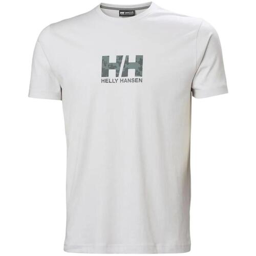 Textil Homem T-Shirt mangas curtas Helly Hansen  Branco