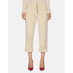 Textil Mulher Calças de ganga Dondup KOONS DP268B VS0030D BM5-005 Branco