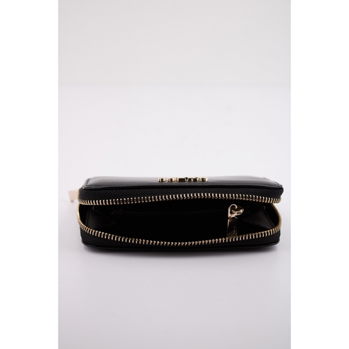 Guess LAUREL SLGMEDIUM ZIP Preto