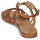 Sapatos Mulher Sandálias Etro 3947 Castanho