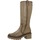 Sapatos Mulher Botas Porronet ASSEN 6 Castanho