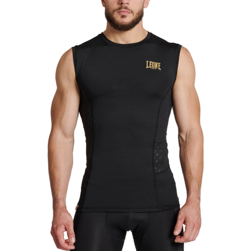 Textil Homem Tops sem mangas Leone ABX704 Preto