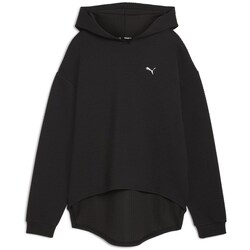 Textil Mulher Sweats Puma 525756 Preto