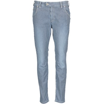 Textil Mulher Calças Jeans Marc O'Polo LAUREL Azul / Branco