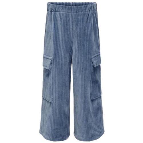 Textil Rapariga Calças Kids Only  Azul