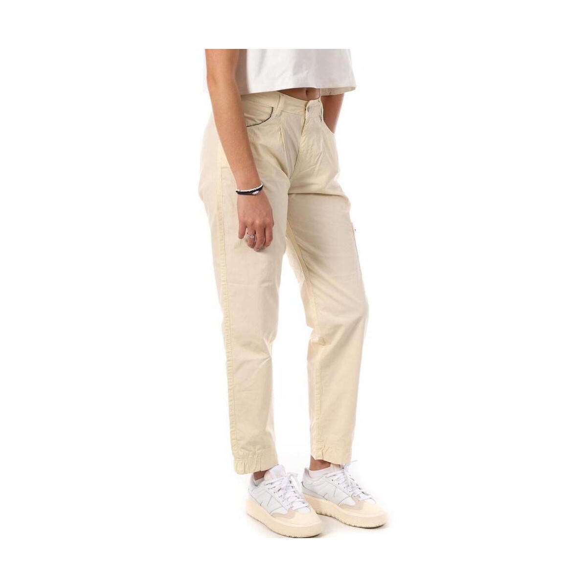 Textil Mulher Calças Joseph In  Branco