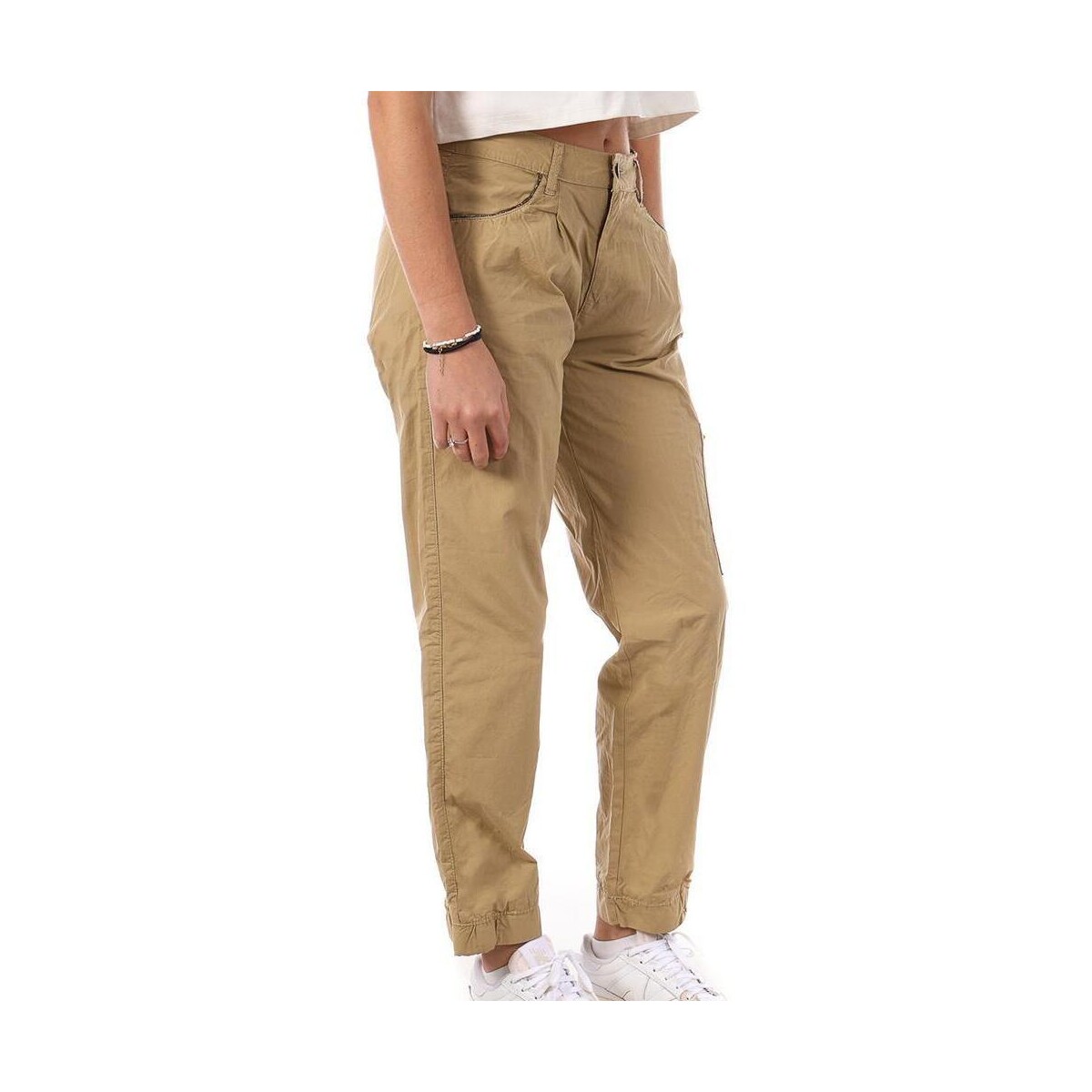 Textil Mulher Calças Joseph In  Castanho