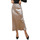 Textil Mulher Saias La Modeuse 73380_P173127 Bege