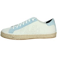 Sapatos Mulher Sapatilhas de cano-alto P448 S2JOHNCORDA-W Branco