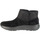 Sapatos Mulher Botas baixas Skechers On-The-GO Encore - Winter Gleam Preto