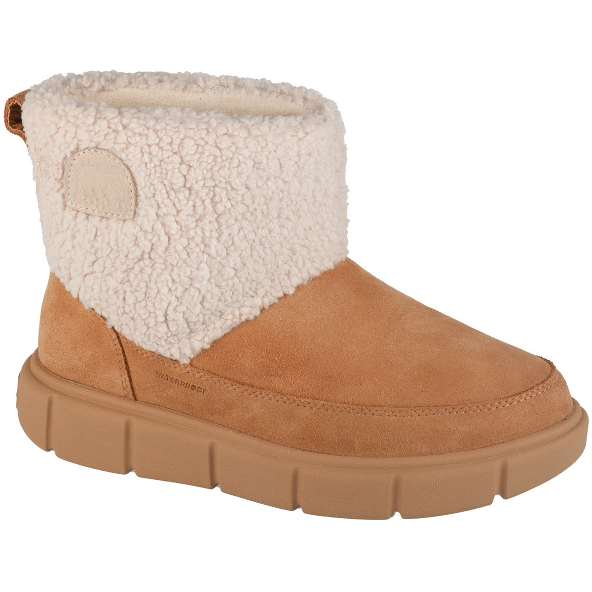Sapatos Mulher Botas baixas Sorel Explorer III Slip-on Cozy WP Castanho
