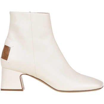 Sapatos Mulher Botas Maison Margiela CAS00005006AE Branco