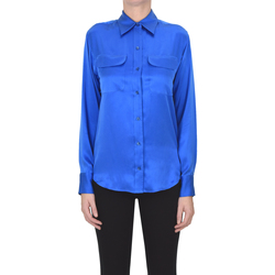 Textil Mulher T-shirts e Pólos Equipment TPC00005005AE Azul