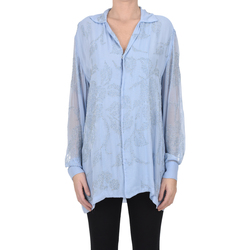 Textil Mulher camisas P.a.r.o.s.h. TPC00005018AE Azul