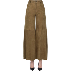 Textil Mulher Calças La Reveuse PNP00005036AE Verde