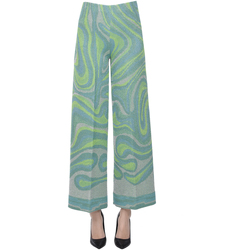 Textil Mulher Calças Circus Hotel PNP00005026AE Verde