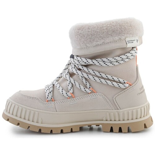 Palladium Pallashock Hiver Bege