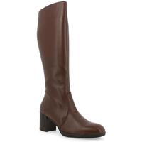 Sapatos Mulher Botas Melluso Z244W-246532 Castanho