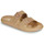 Sapatos Mulher Chinelos Cacatoès JESSY Cobre