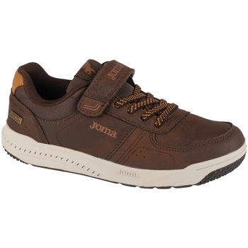 Sapatos Rapaz Sapatilhas Joma J.Jarama Jr 24 JJARAW Castanho