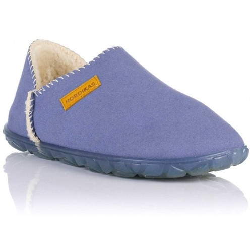 Sapatos Mulher Chinelos Nordikas 2281 ECO SUEDE Azul