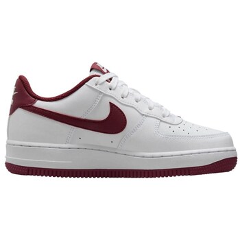 Sapatos Criança Sapatilhas Nike Air Force 1 Gs Branco
