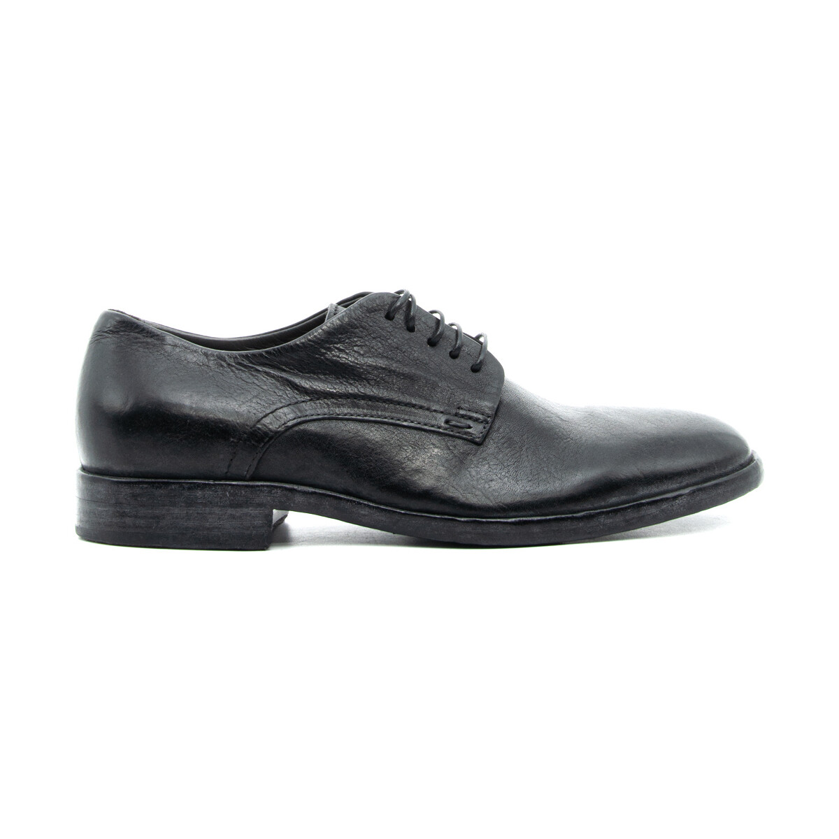 Sapatos Homem Richelieu Moma 53403A-CU  ALLACCIATA UOMO Preto