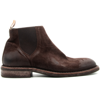 Sapatos Homem Botas Moma 56403C-OW TRONCHETTO  UOMO Castanho