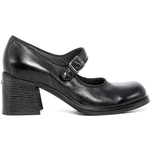 Sapatos Mulher Escarpim Moma 82401L-GA CINTURINO DONNA Preto