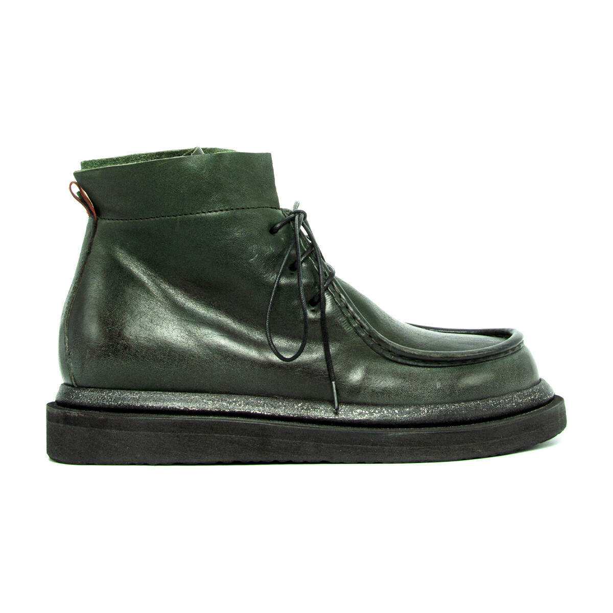 Sapatos Mulher Botas Moma 83403B-CU POLACCO NORVEGESE Verde